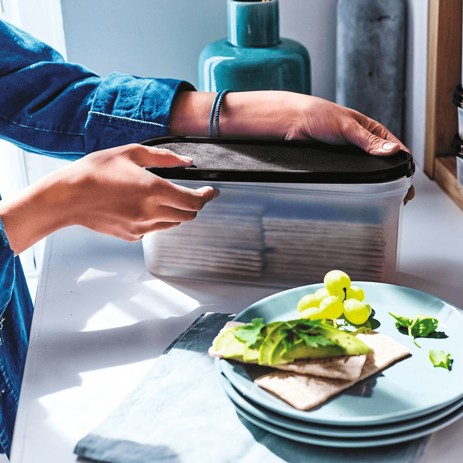 Modular MatesSuper Oval 2 | Food Container 7.6cup / 1.8 L
