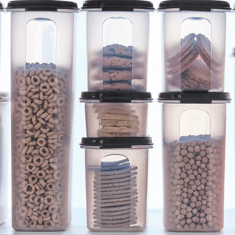 Modular MatesSuper Oval 3 | Food Container 12.2cup / 2.9 L
